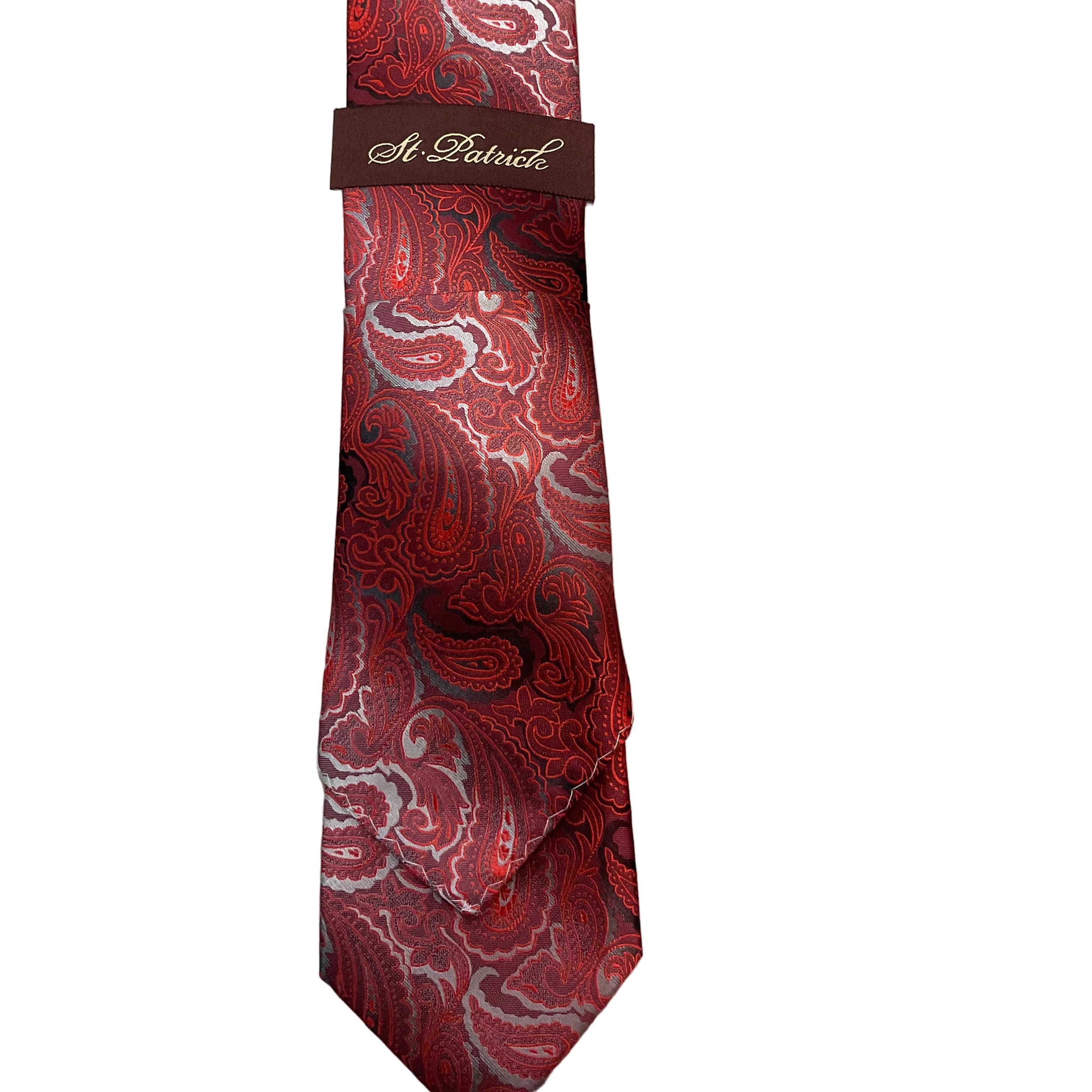 St. Patrick men’s paisley ties