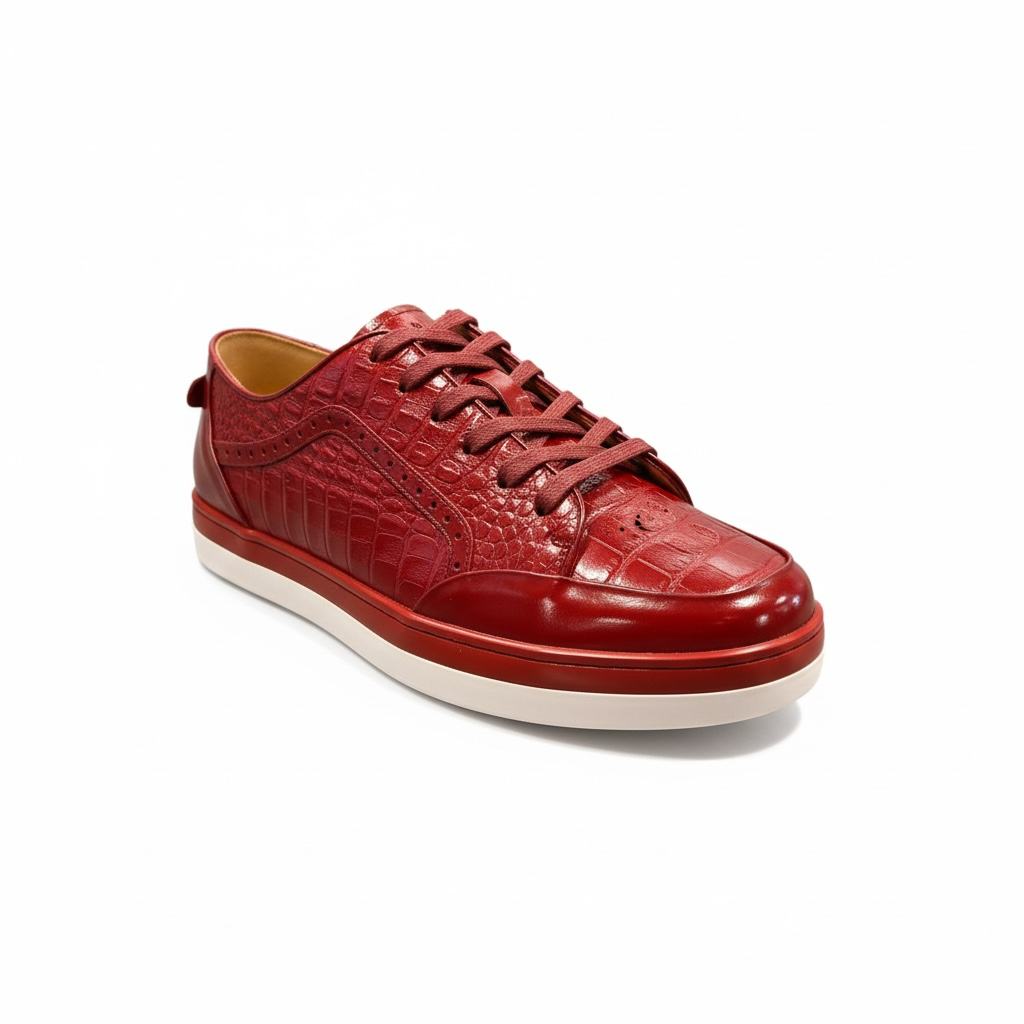 Giovanni Timo Red Dress Shoe