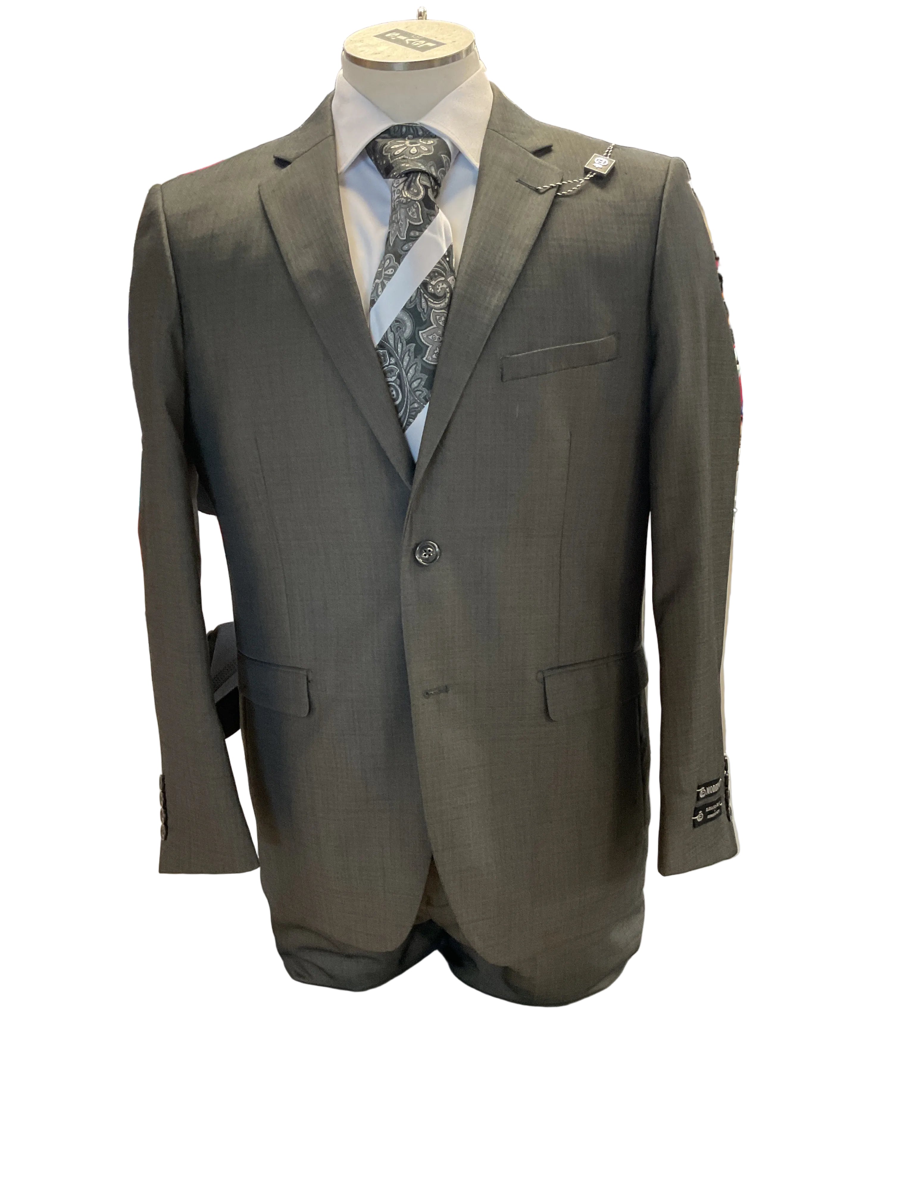 ELEGANZA BLACK SUIT ( charc)