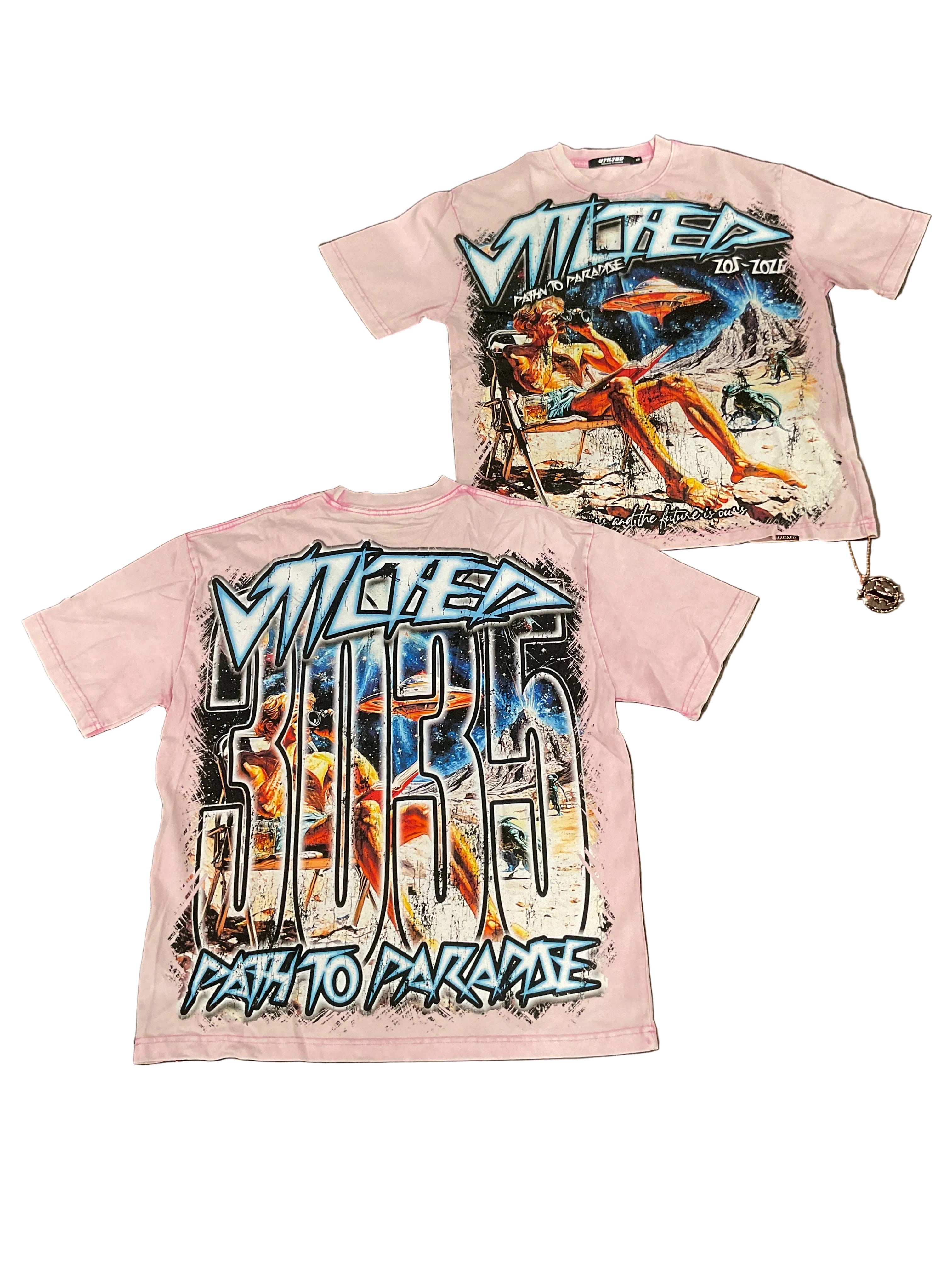 Vtilted paradise shirt