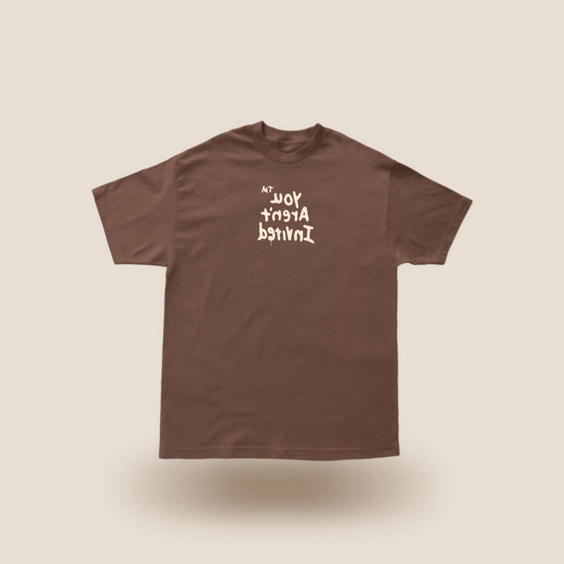 DEAD ROSE WRITER TEE by Hyde Park