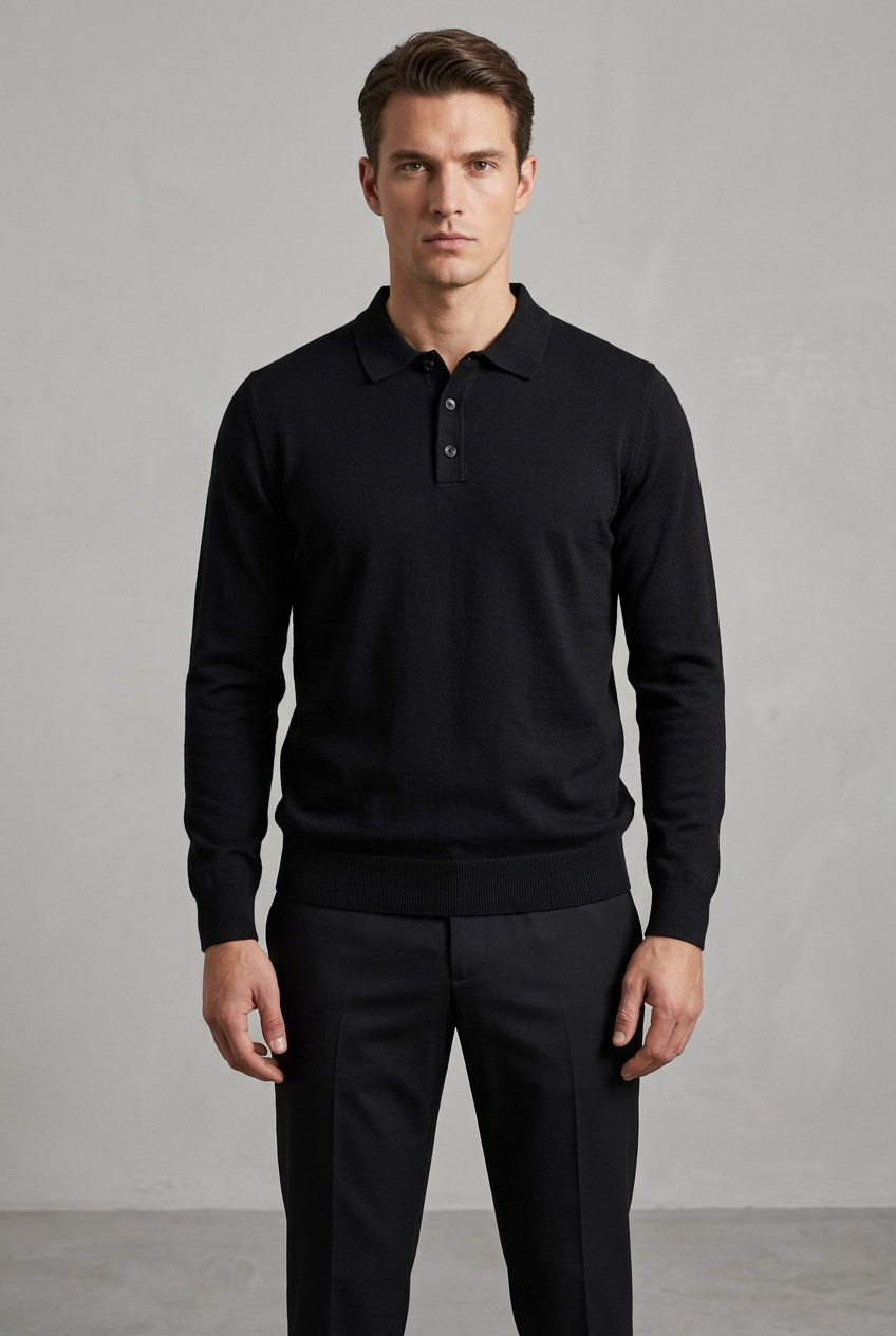 Royal Clothing Polo Sweater