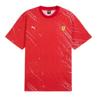 Scuderia Ferrari Race Color Splash All-over Print Motorsport Men's Tee by Puma