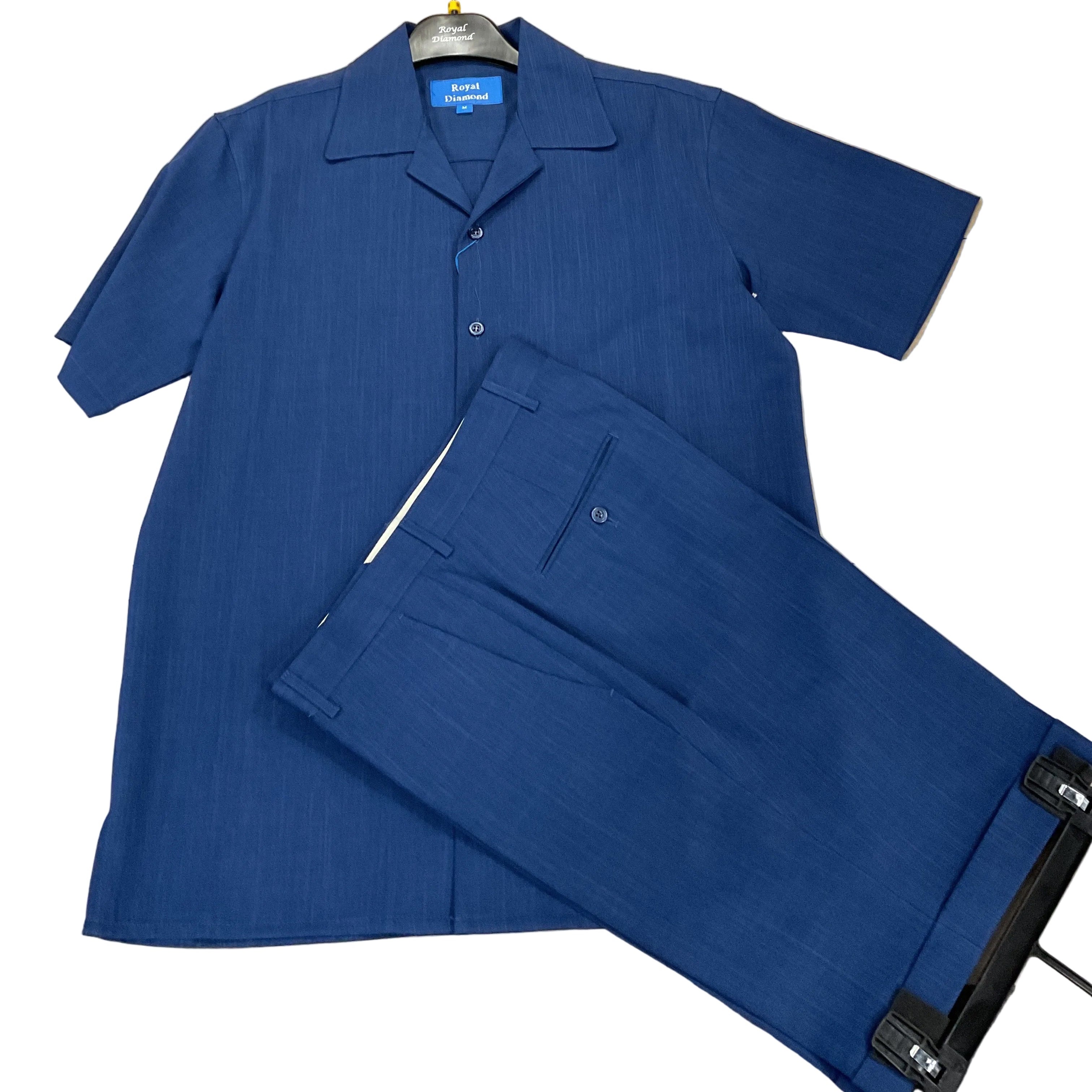 Royal Diamond short set