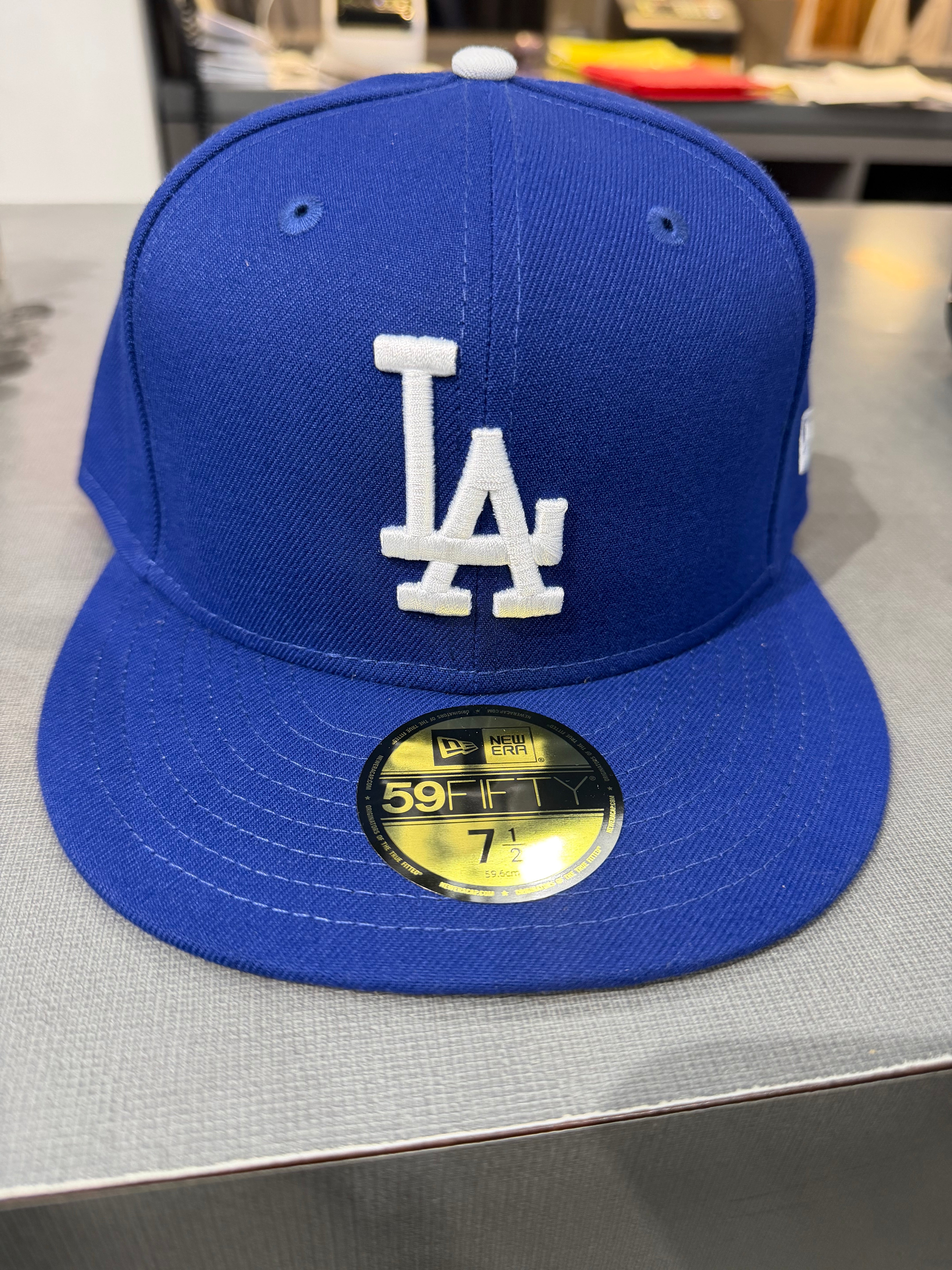 New Era Los Angeles Dodgers Fitted Hat
