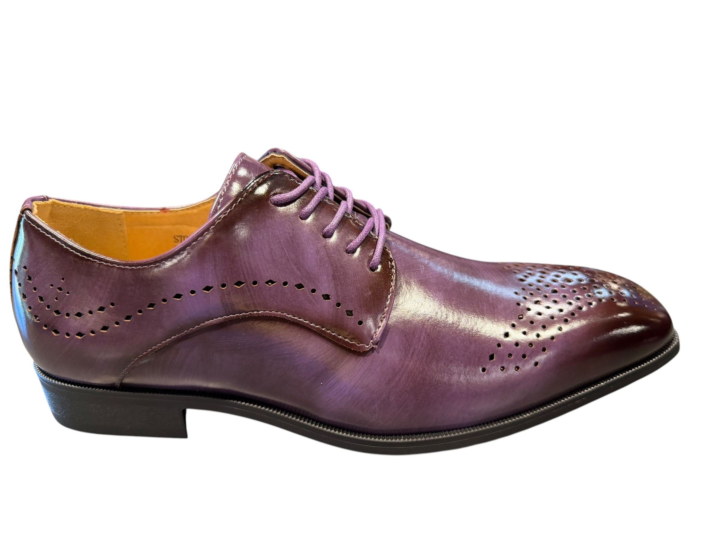 Antonio Cerrelli purple shoes[6873]