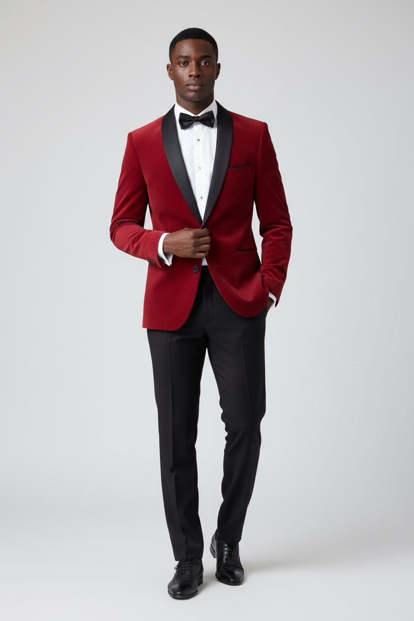 St.Patrick Velvet Blazer