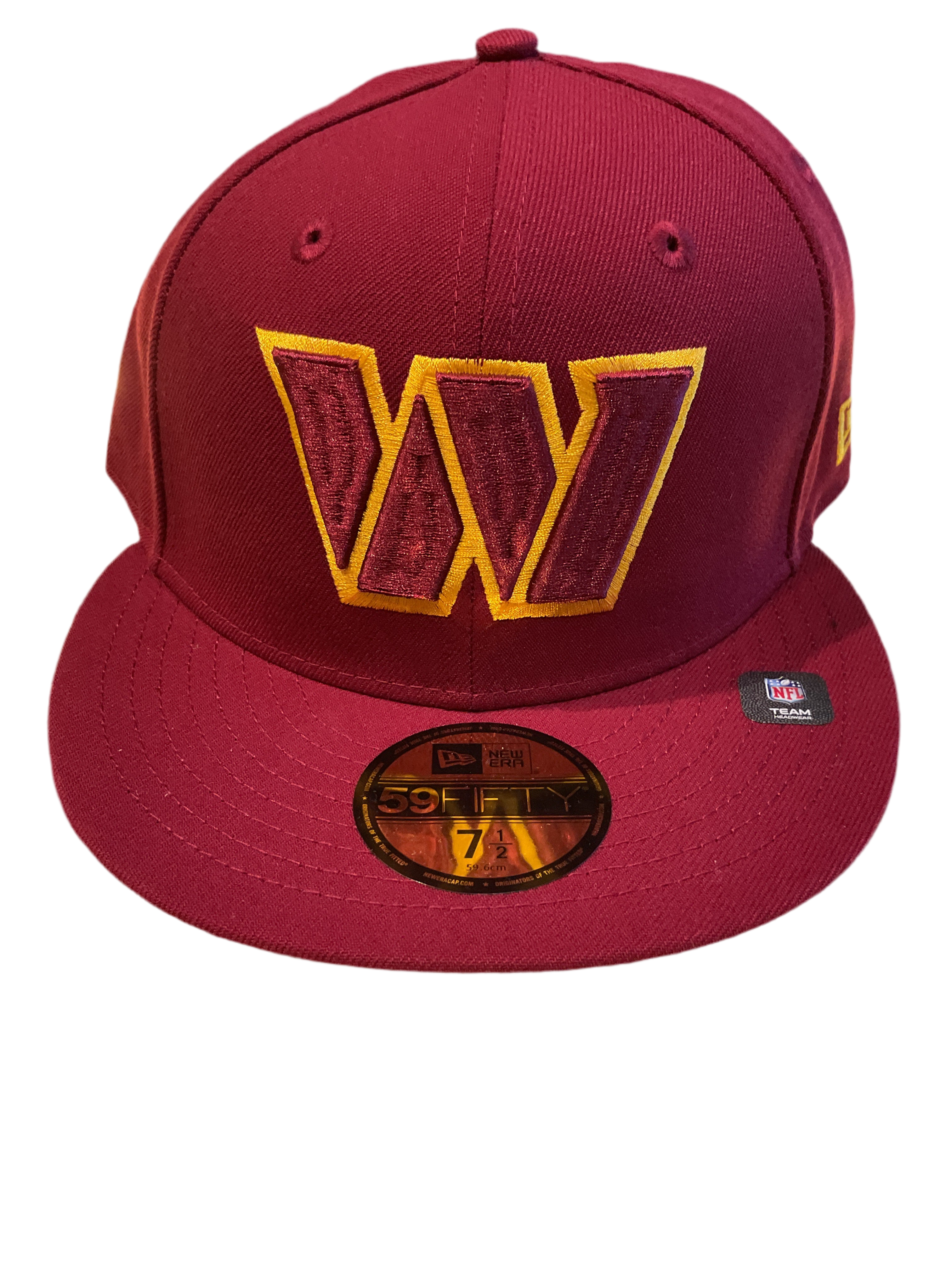 Washington Commanders New Era Fitted Cap