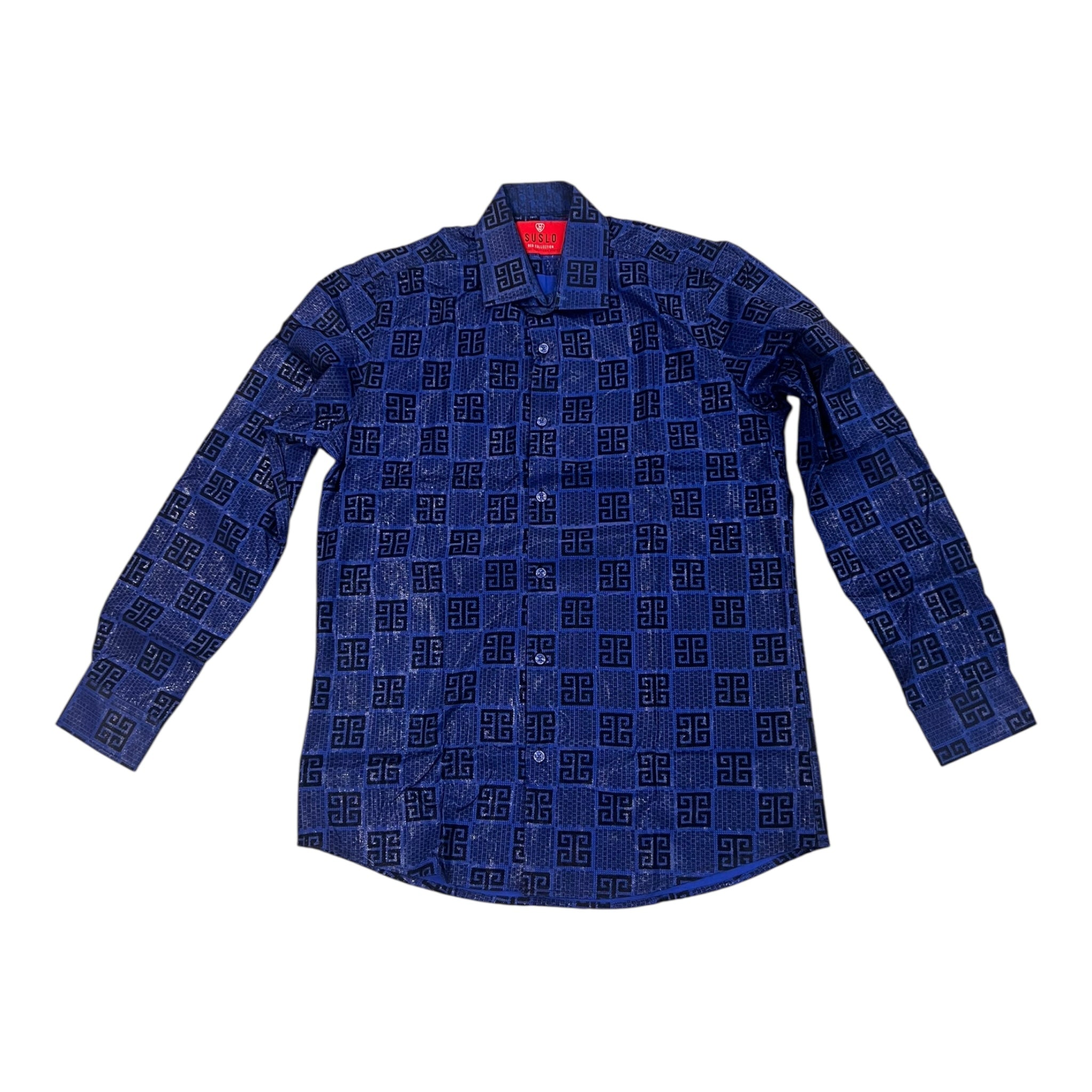 Suslo couture Red collection SC985 for Men