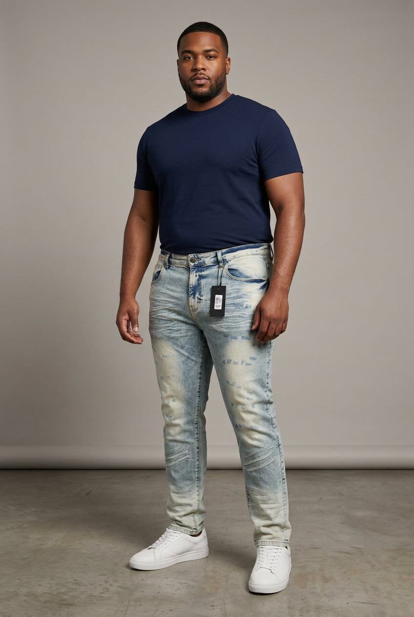 Evolution Big Men Jean