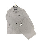 PRONTI  Houndstooth zipper jacket set