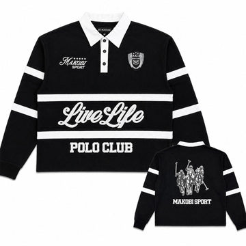 Makobi Live Life Rugby Polo