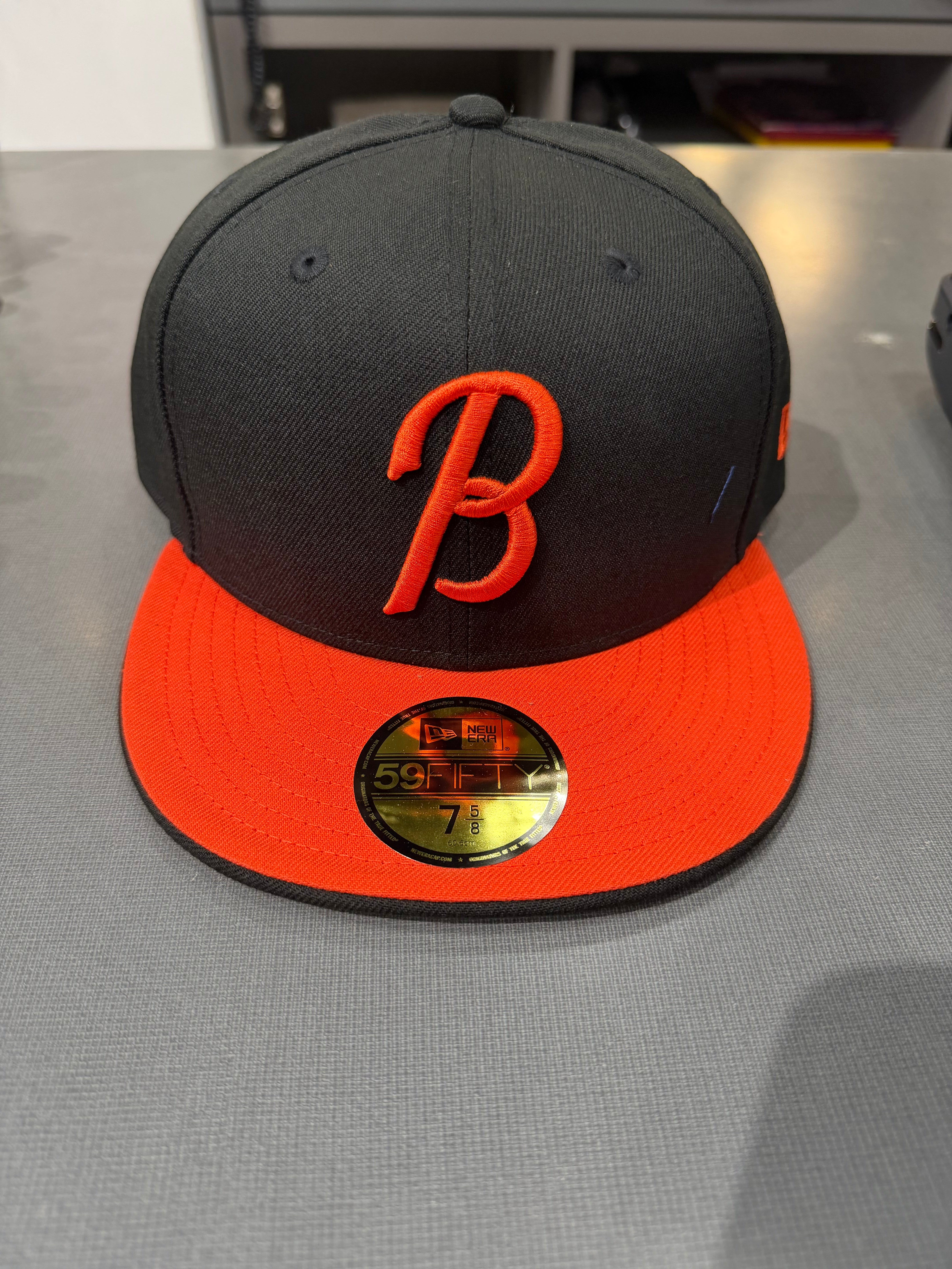 New Era Baltimore Oriels Fitted Hat