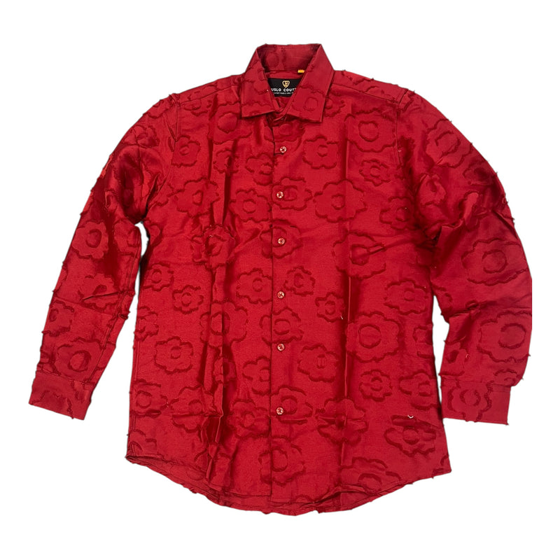 Suslo couture floral shirt  FW1602 for Men