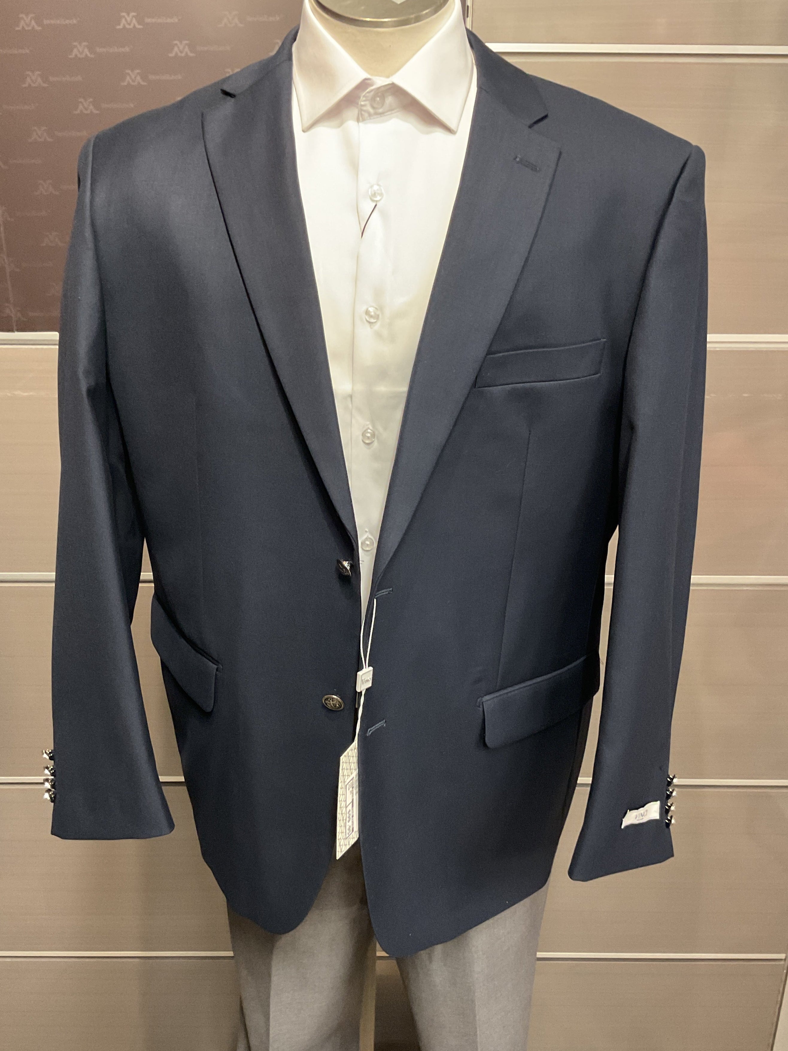 VINCI Navy Blazer for Men