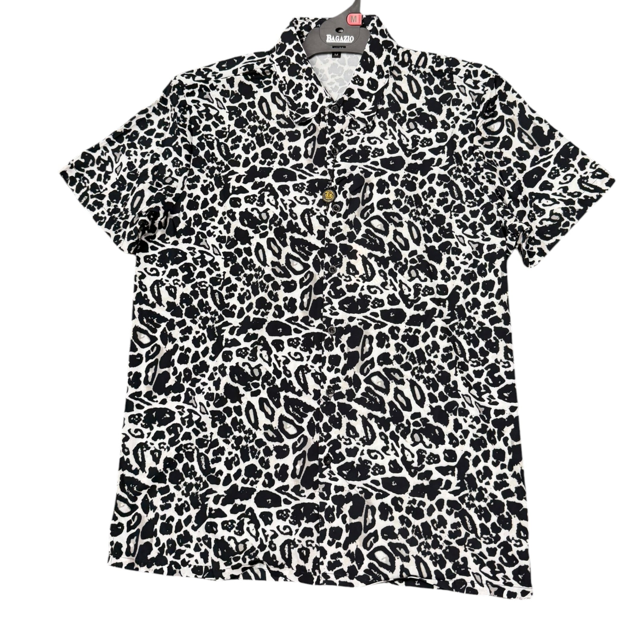 Bagazio CHEETAH print shirt