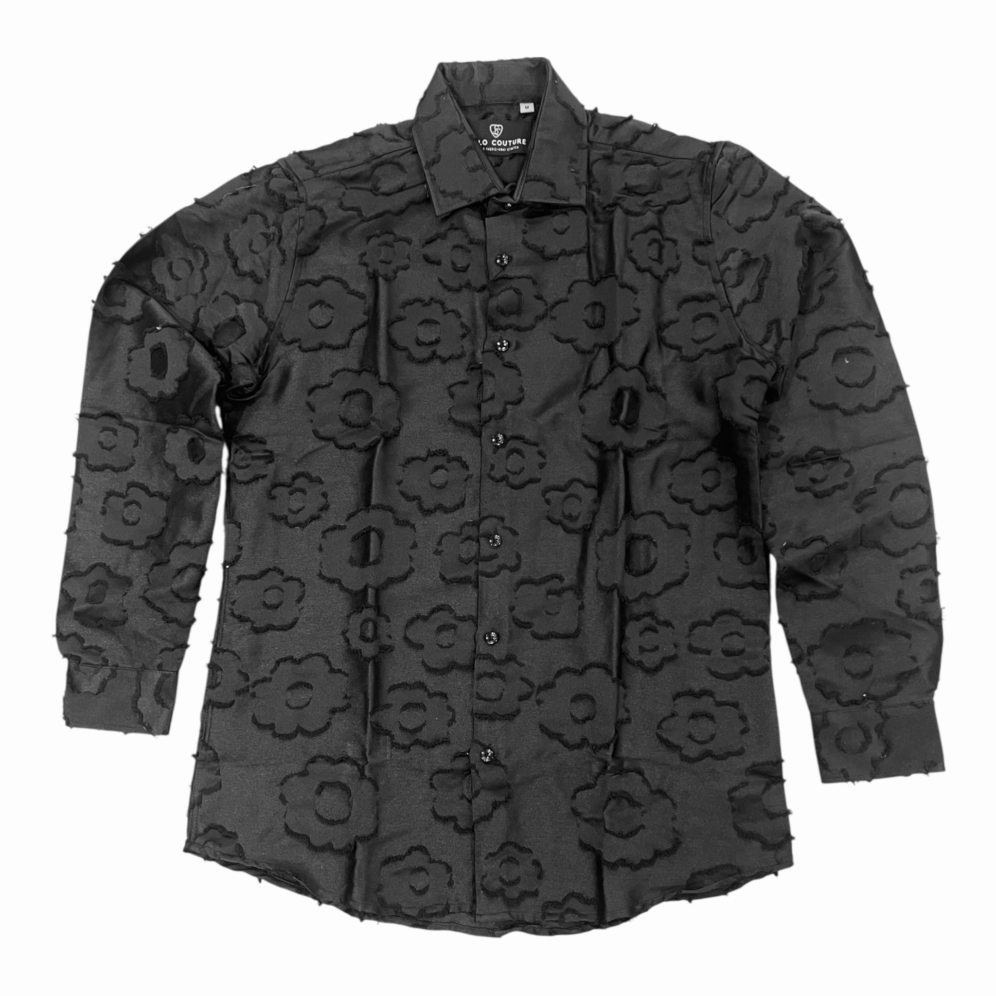 Suslo couture floral shirt  FW1602 for Men