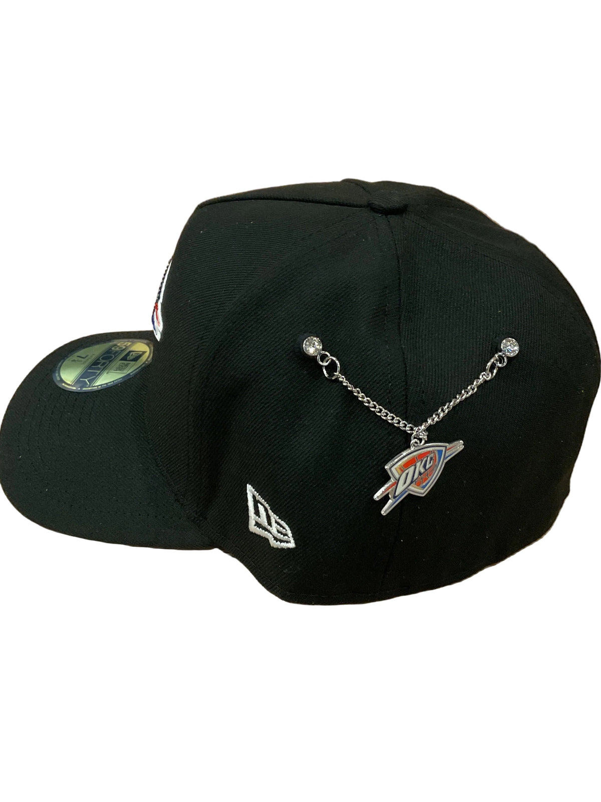 New Era 2026 OKC THUNDER Draft Fitted Cap