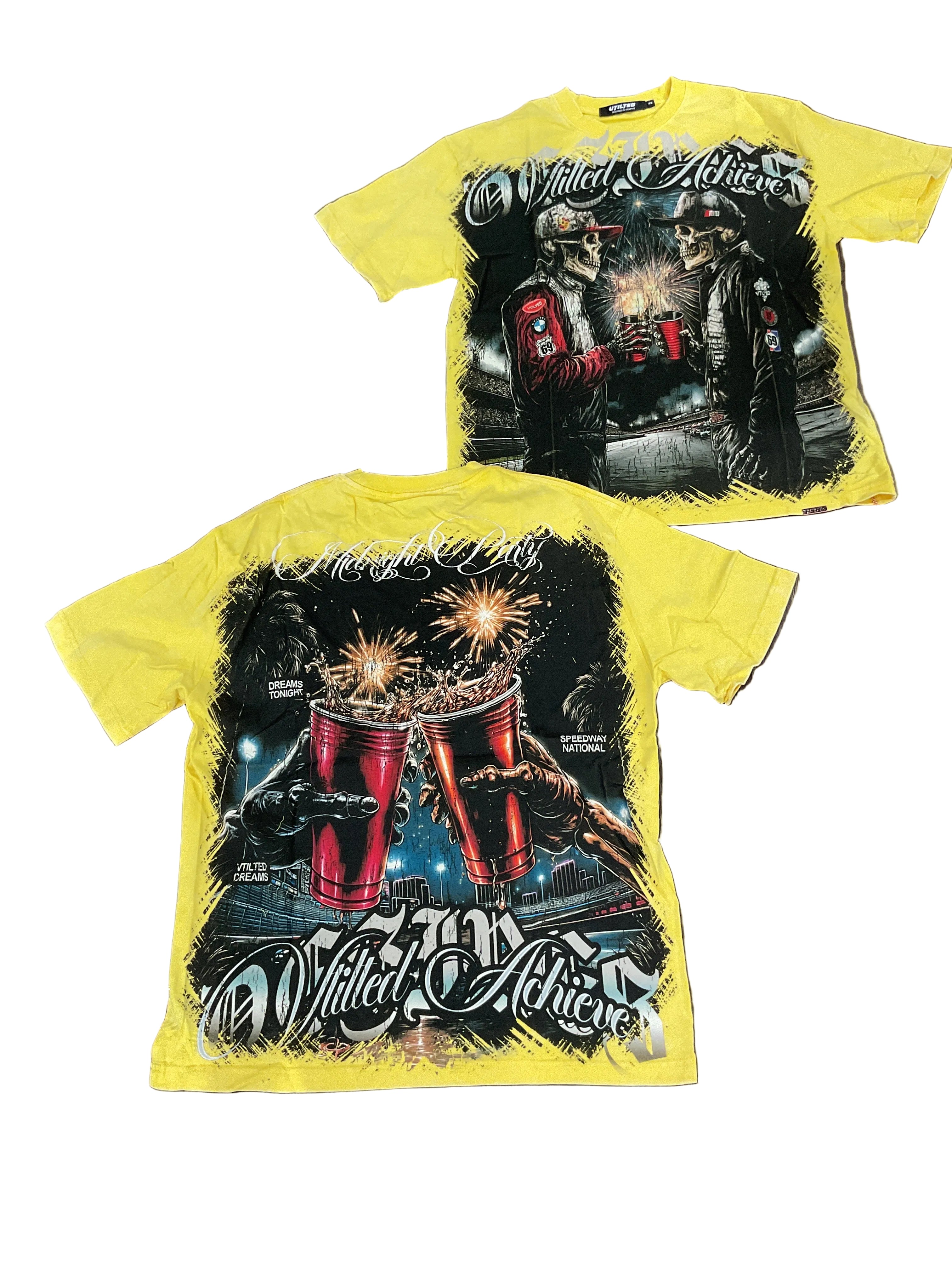 Vtilted Villed Tee