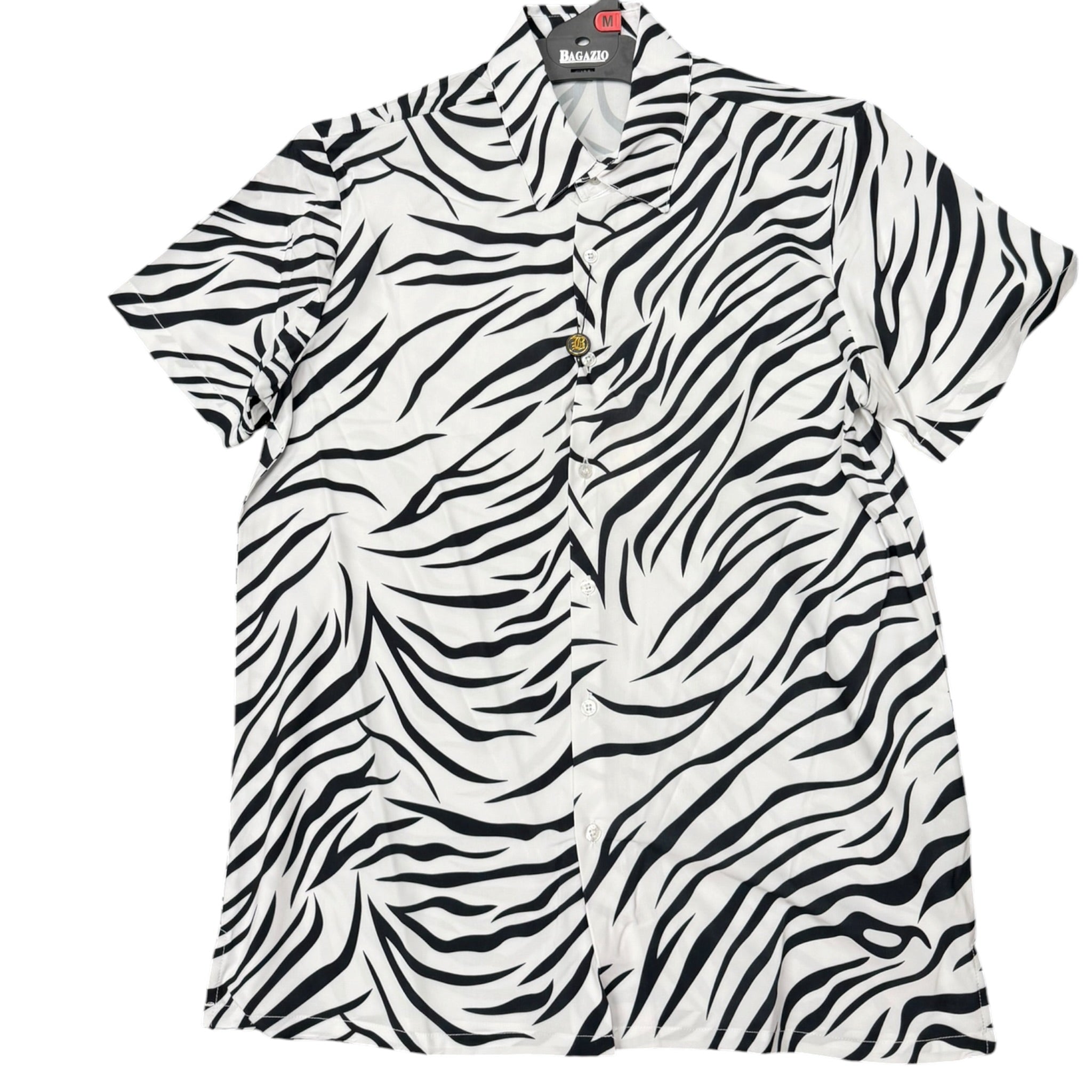 Bagazio ZEBRA print shirt