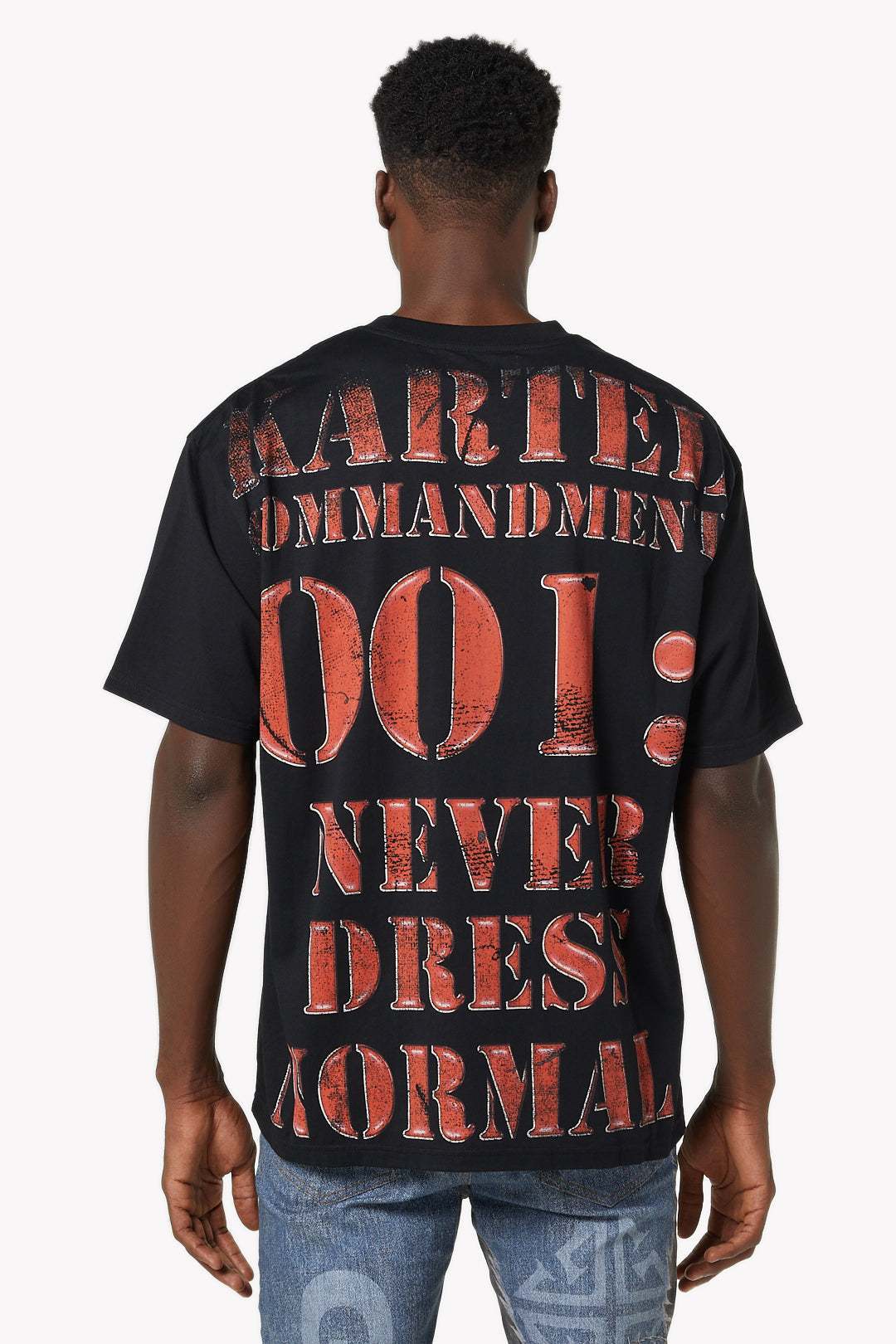 Guapi Black Commandment Tee