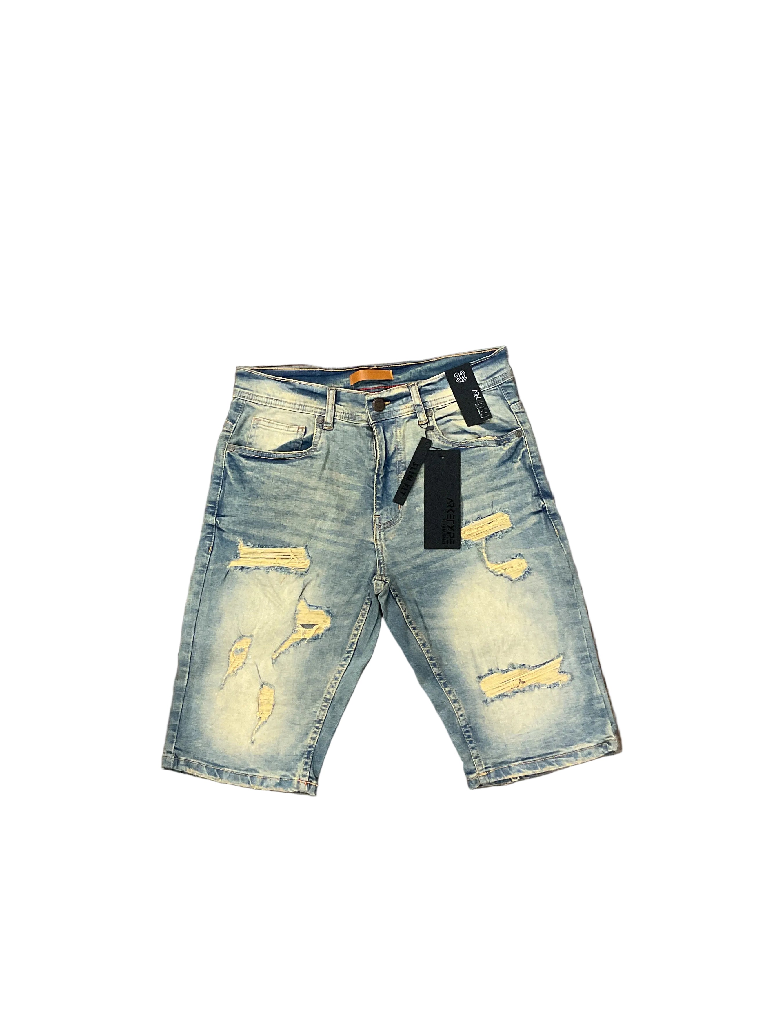 Arketype Slim Light Tint shorts