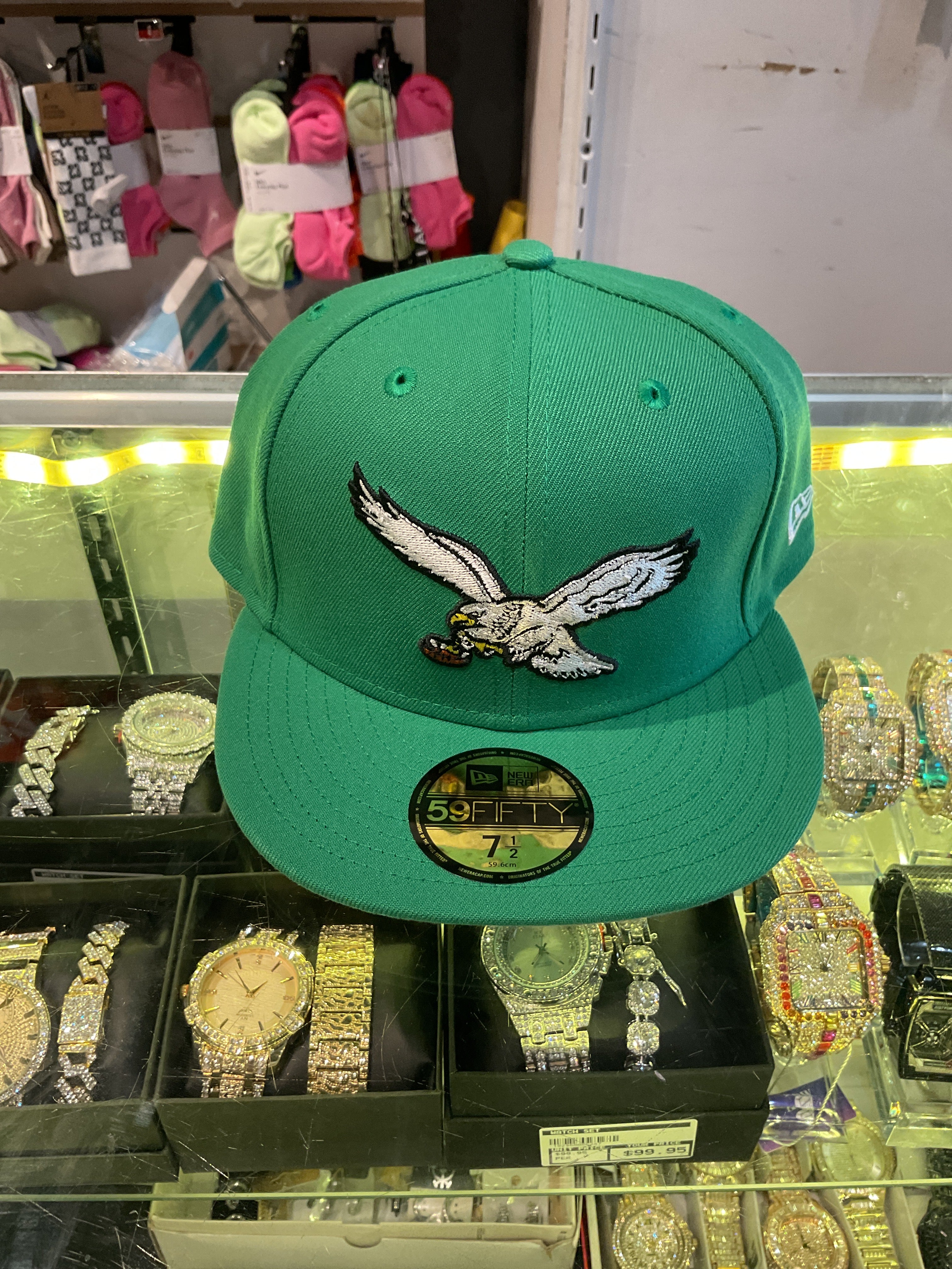 Philadelphia Eagles New Era Fitted Cap