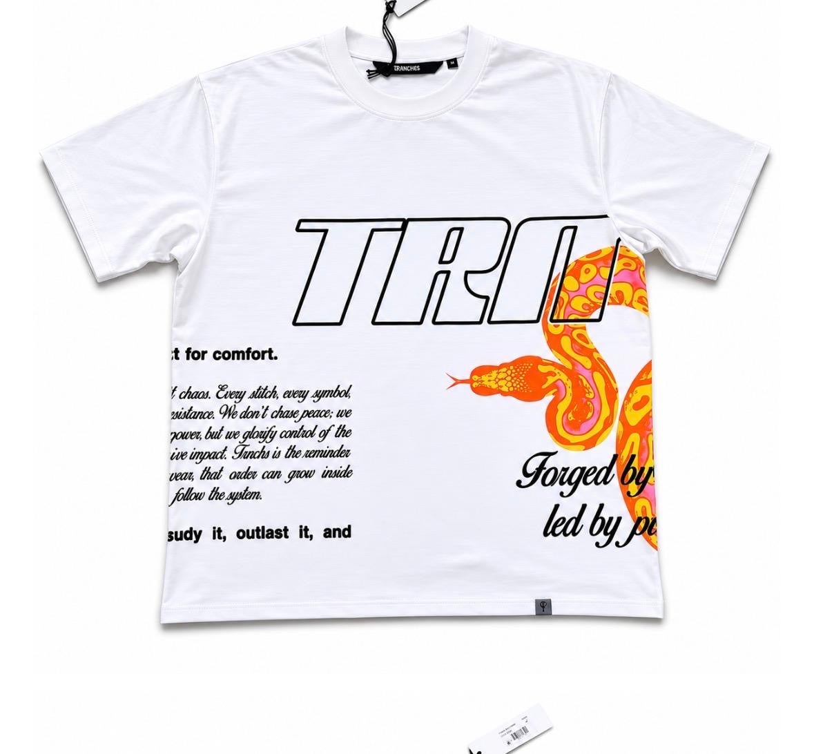 TRNCHS FORGED BY STRUGGLE TEE