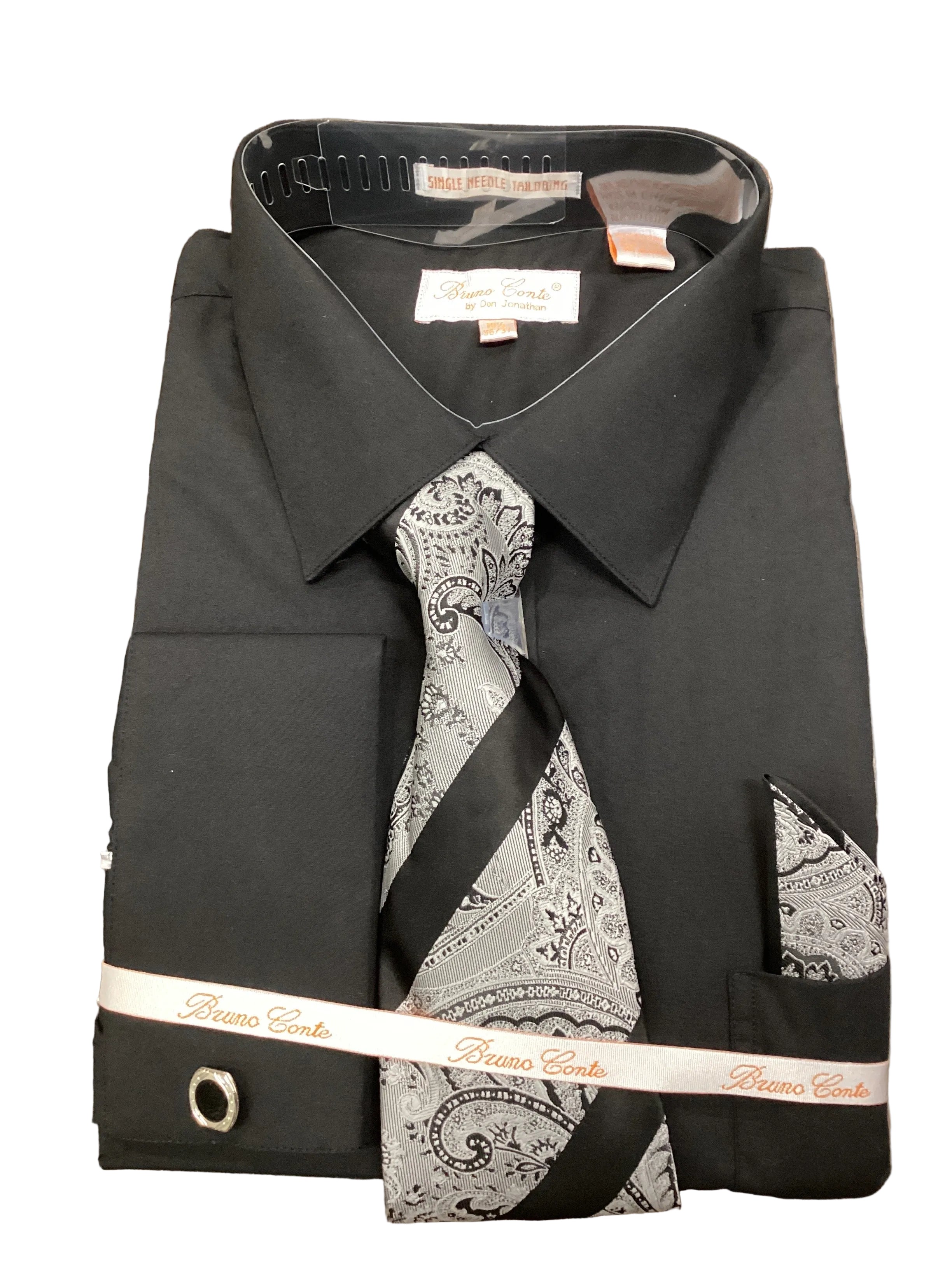 BRUNO CONTE dress shirt