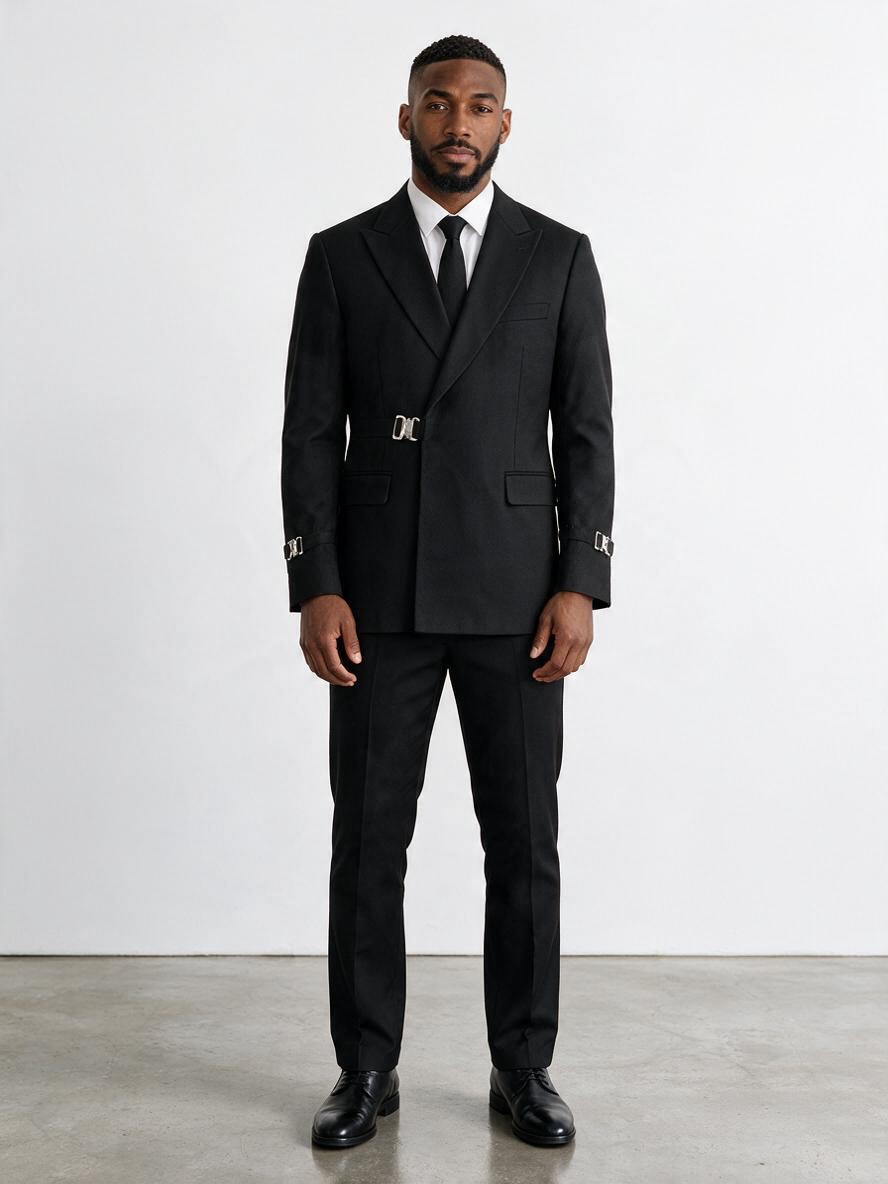 ROSSIMAN SUIT (PRINCE)Black