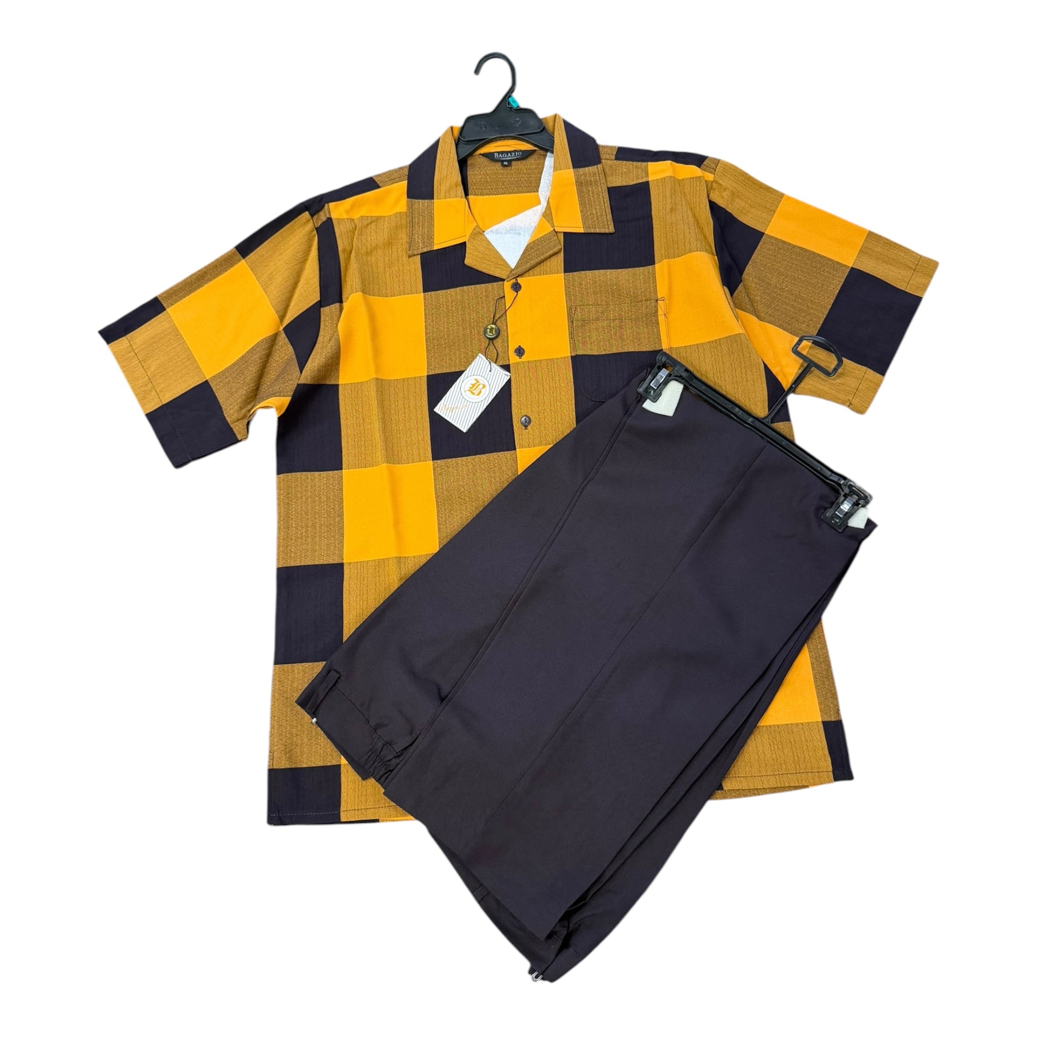 Bagazio leisure sets ( Checkered)