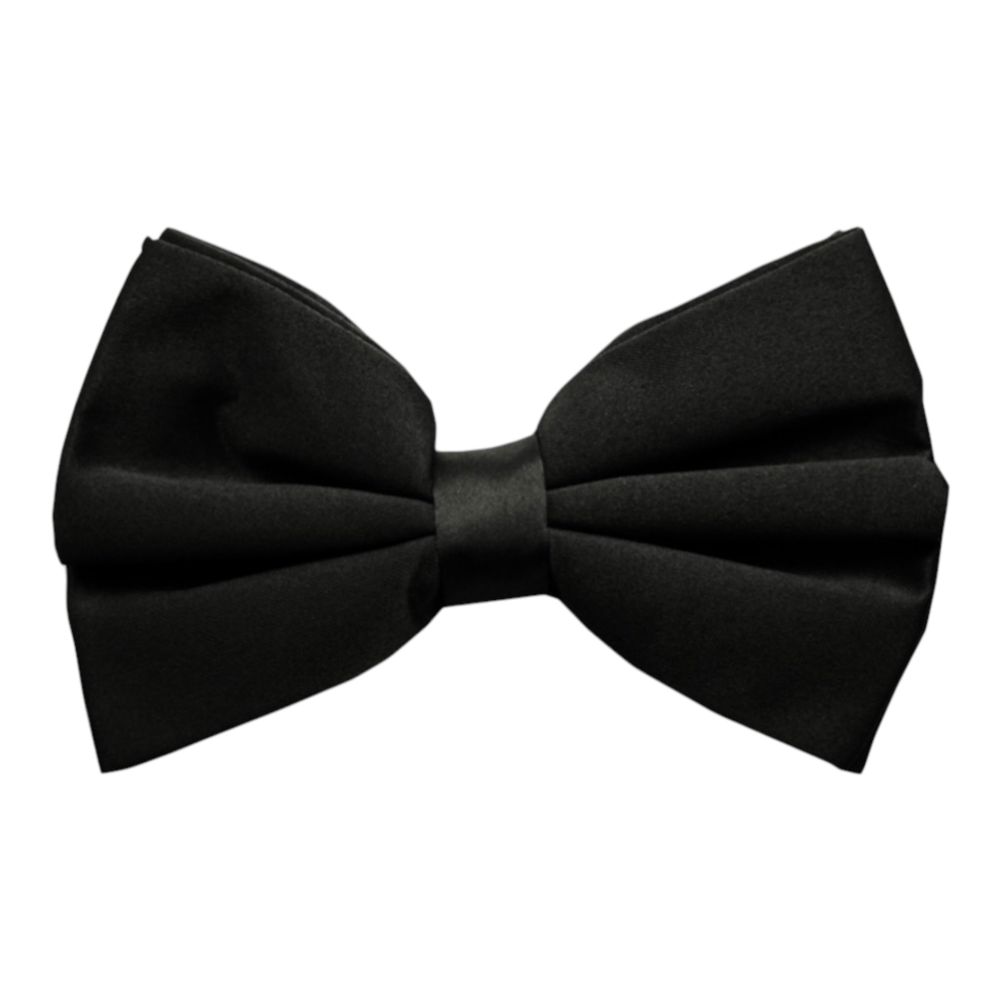 Solid bow ties