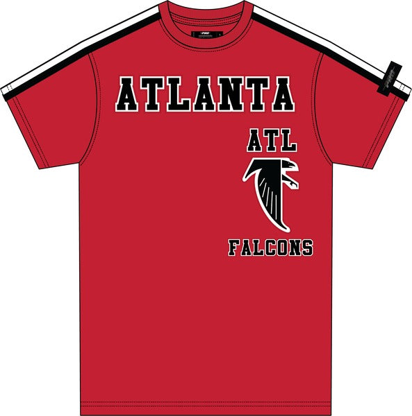 ATLANTA FALCONS RETRO CLASSIC SJ STRIPED Tee by Pro Standard
