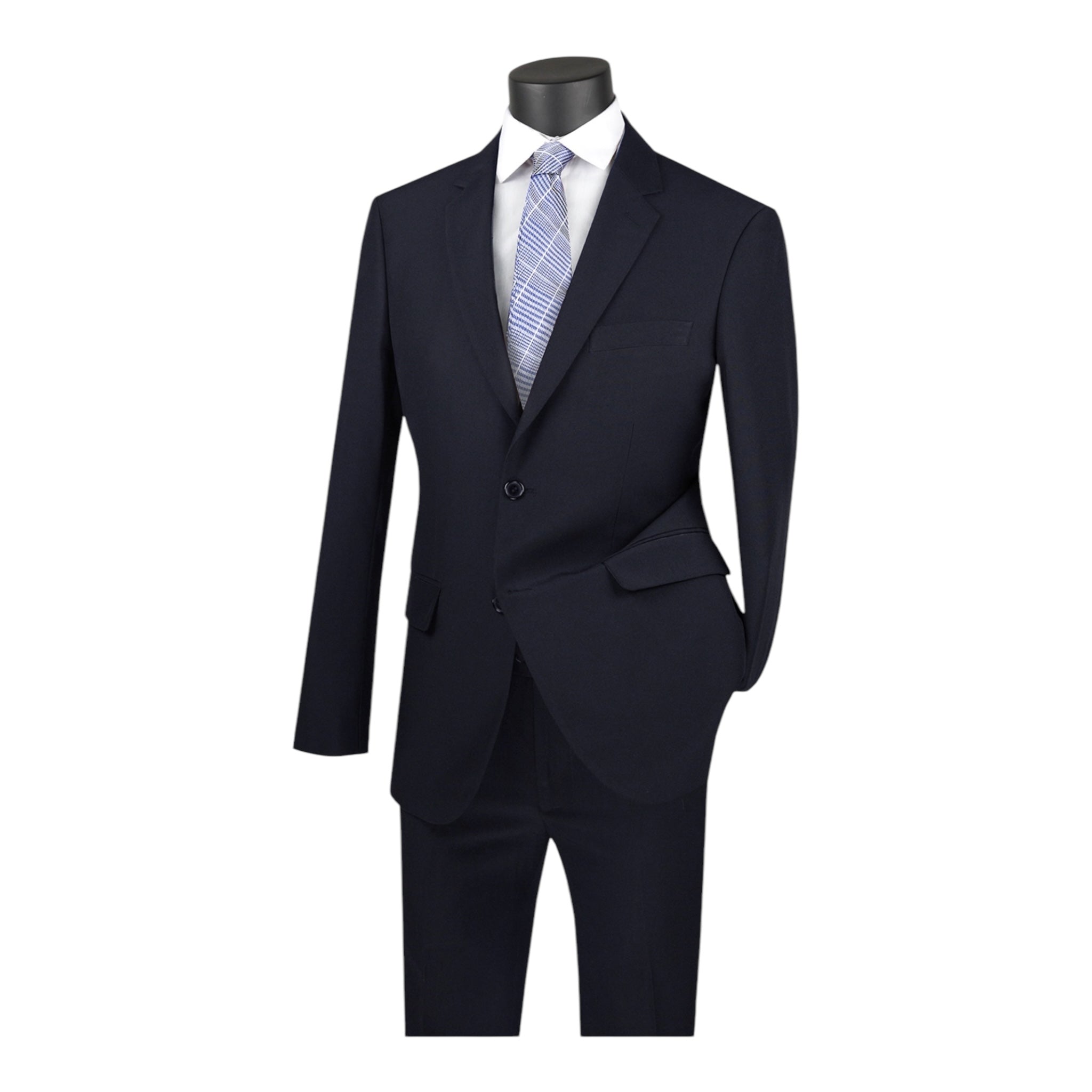Single Breasted 2 button Ultra slim fit MEN suits by Vinci