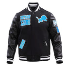 NFL DETROIT LIONS RETRO CLASSIC JACKET (FDL643454)