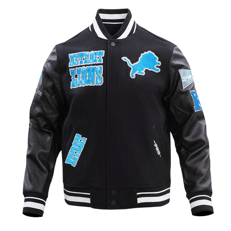 NFL DETROIT LIONS RETRO CLASSIC JACKET (FDL643454)