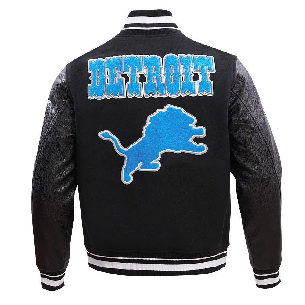 NFL DETROIT LIONS RETRO CLASSIC JACKET (FDL643454)