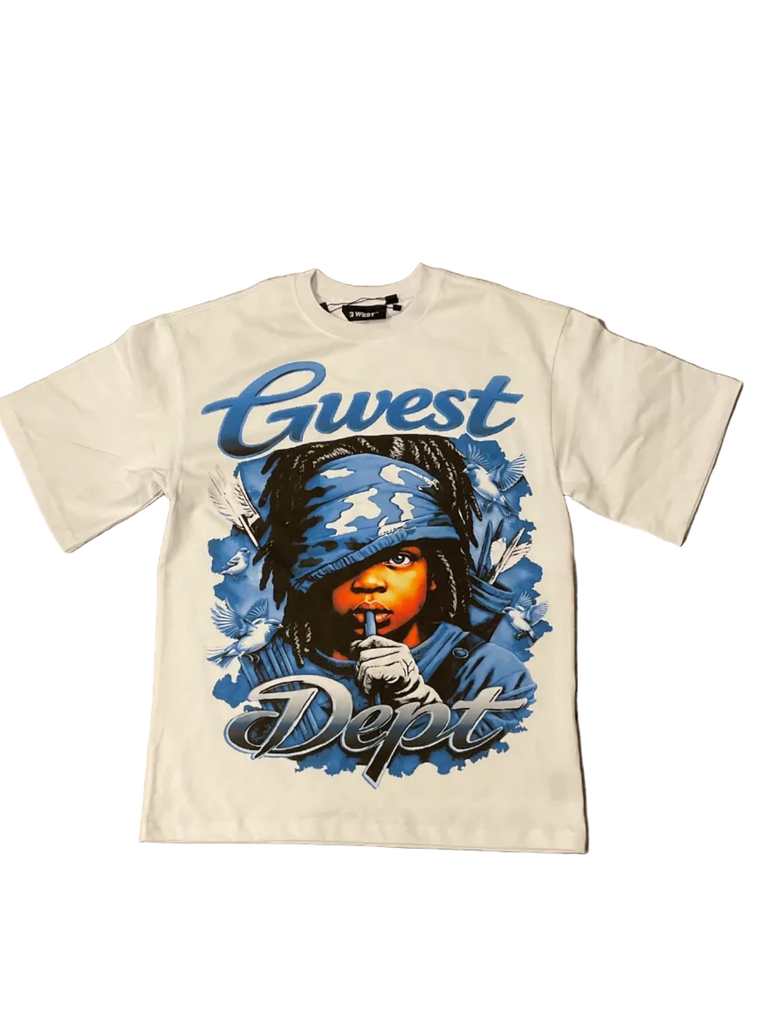 G WEST SCARFACE TEE (GWJMT9465)