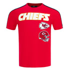 KANSAS CITY CHIEFS RETRO CLASSICS SJ STRIPED Tee by Pro Standard