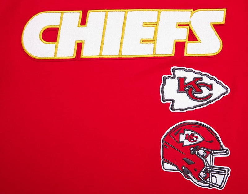 KANSAS CITY CHIEFS RETRO CLASSICS SJ STRIPED Tee by Pro Standard
