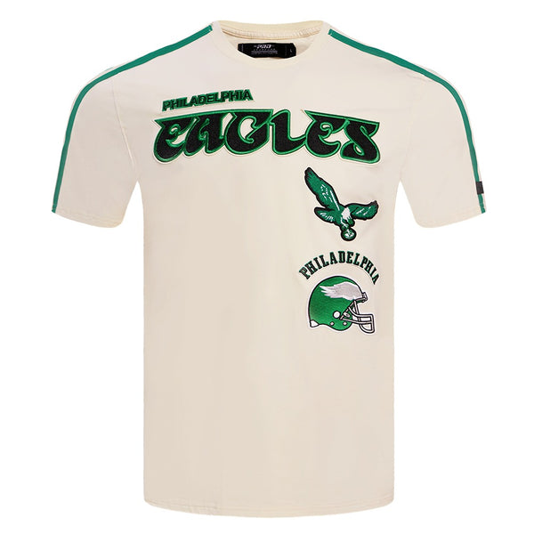 PHILADELPHIA EAGLES RETRO CLASSIC SJ STRIPED Tee by Pro Standard