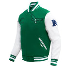 NFL PHILADELPHIA EAGLES MEN'S VARSITY JACKET RETRO CLASSICS (FPE643528)