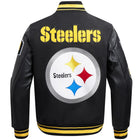 NFL PITTSBURGH STEELERS MEN'S VARSITY JACKET MASH UP (FPS6410403)