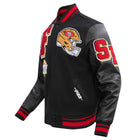 NFL SAN FRANCISCO 49ERS MEN'S VARSITY JACKET MASH UP (FS46410415)