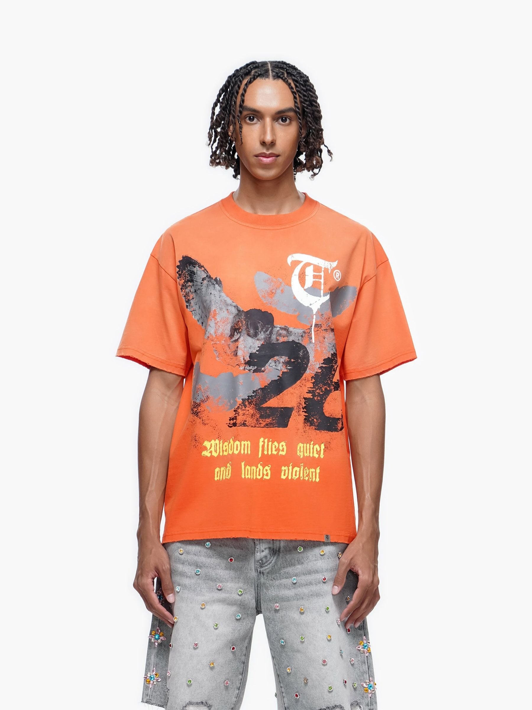 TRNCHS  FLIGHT OF WISDOM ORANGE