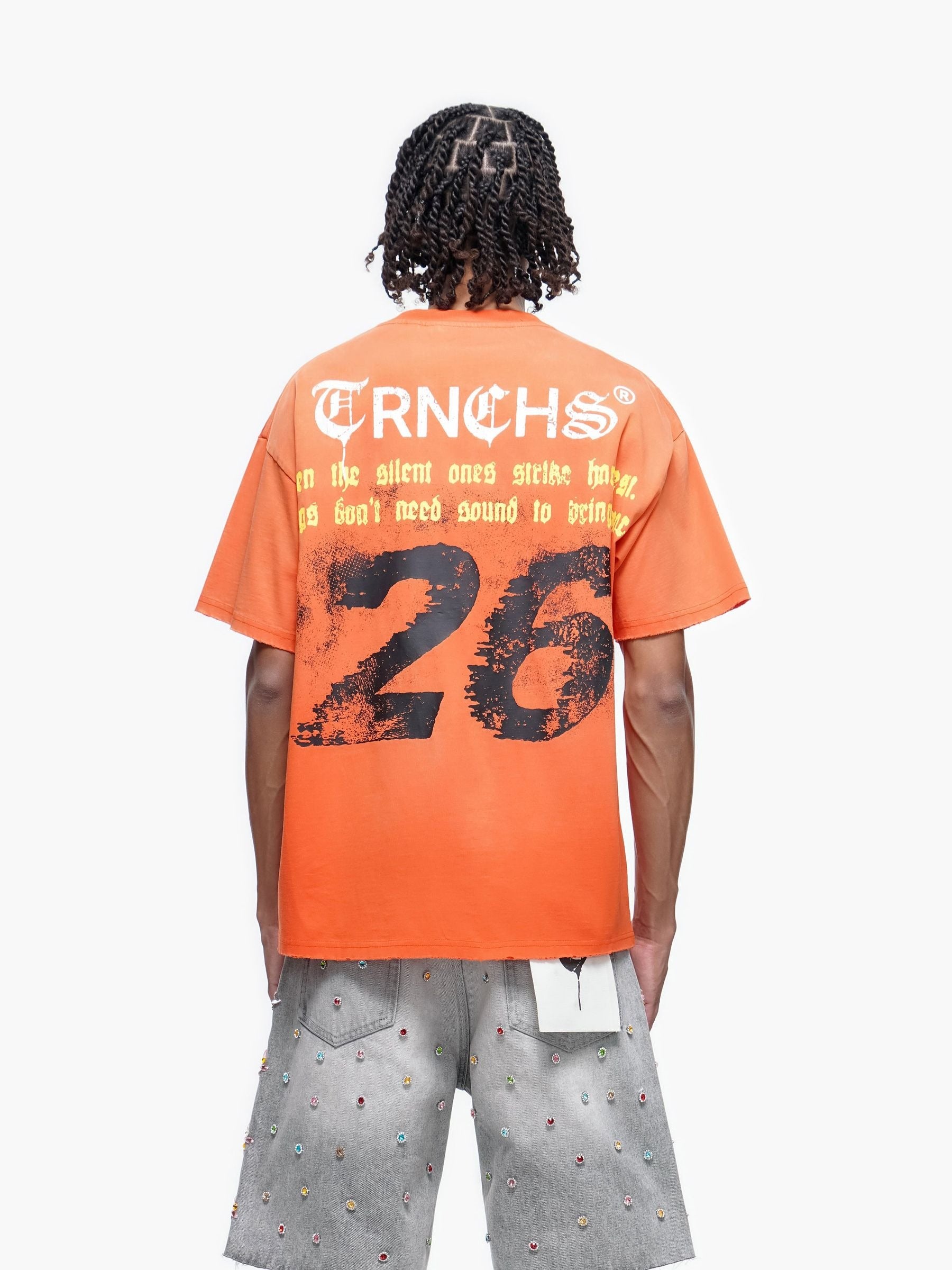 TRNCHS  FLIGHT OF WISDOM ORANGE
