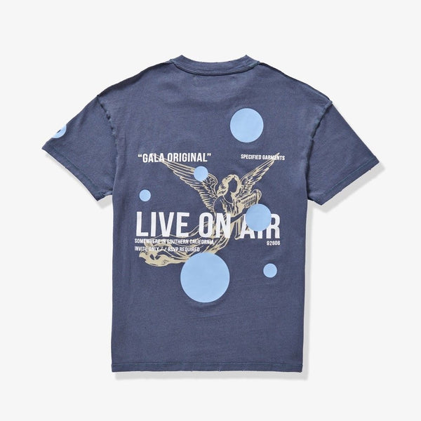 LIVE ON AIR TEE by GALA TEES
