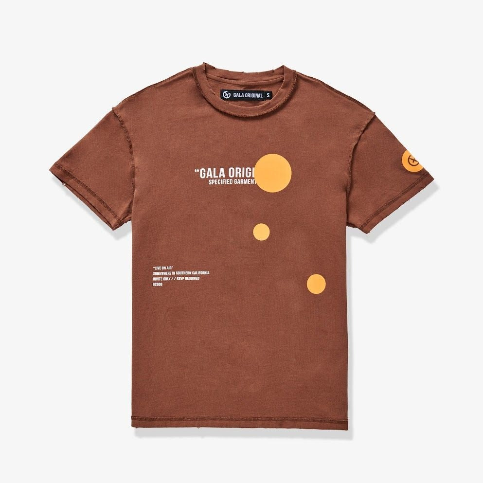 LIVE ON AIR TEE by GALA TEES