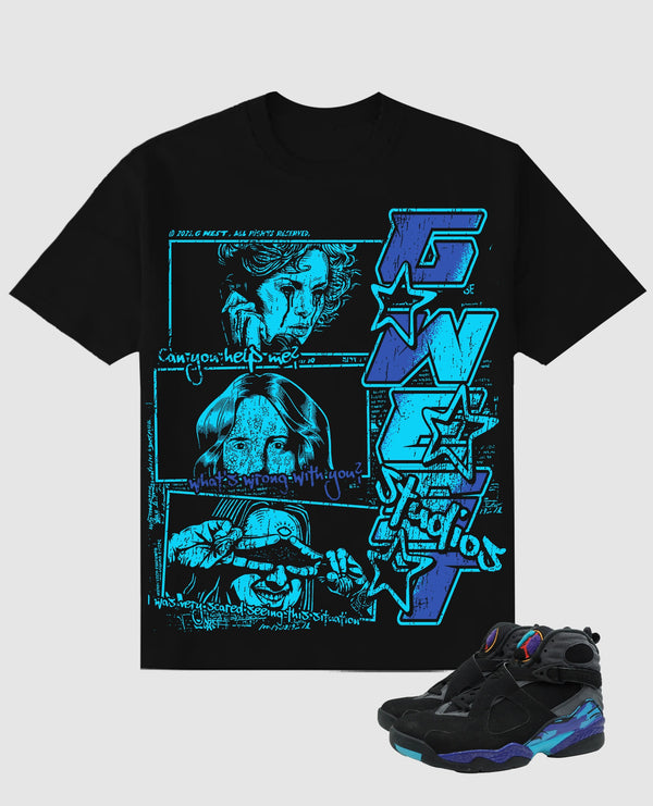 G WEST CAN YOU HELP ME TEE (GWJMT5002)