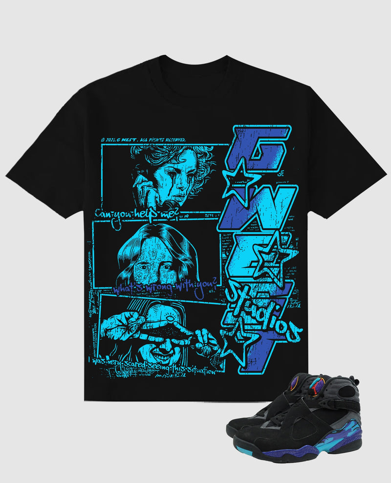 G WEST CAN YOU HELP ME TEE (GWJMT5002)